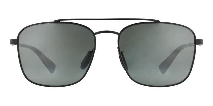 Maui Jim MJ645-Black With Grey Lenses