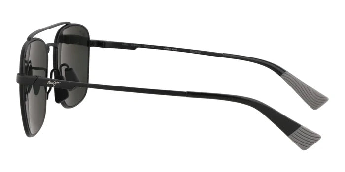 Maui Jim MJ645-Black With Grey Lenses