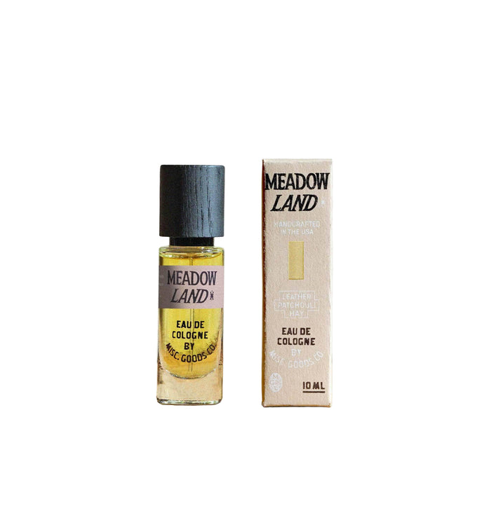 Misc Goods Co. Misc Goods Co. - Meadowland Eau de Cologne – Grass, Cedar & Patchouli | Travel Size, 10ml