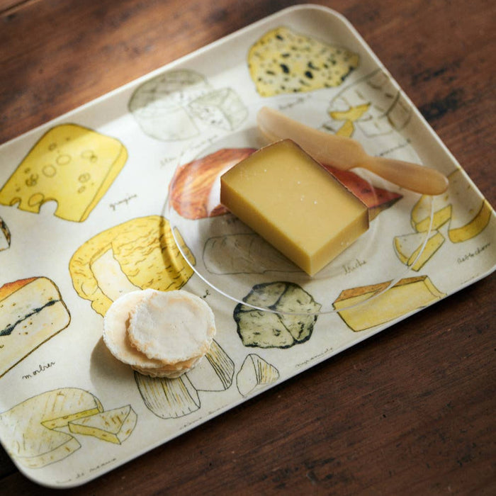 Fog Linen Work Fromage Fog Linen Work - Linen Tray (M) Isabelle Boinot Fromage