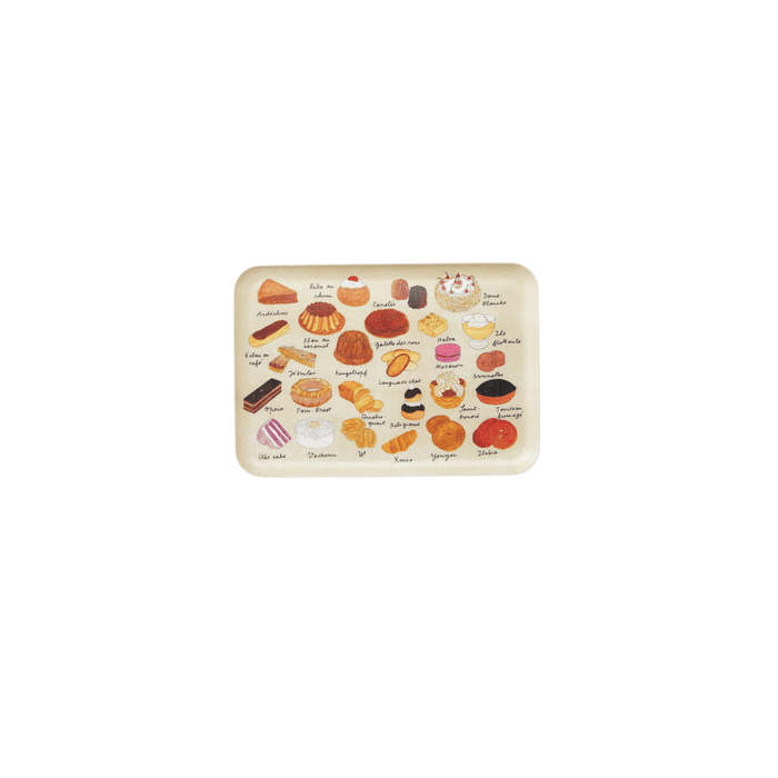 Fog Linen Work SHOP Medium Gateau Linen Tray