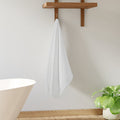 Mellow 100% Cotton Bath Towel, 350 GSM, Solid, White