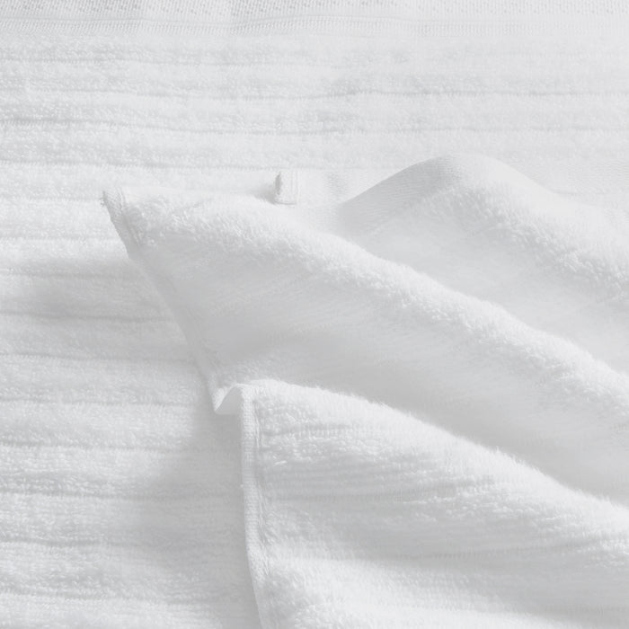 Mellow 100% Cotton Bath Towel, 350 GSM, Solid, White