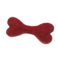 MODERNBEAST Pet Merlot Woolly Dog Bone