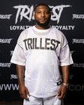 Mesh Stadium Jersey - White\Black