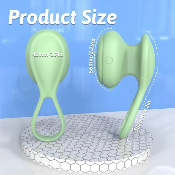 Mini Adult Female Dildo Vibrator 9 Vibration Modes G-Spot Clit Nipple Clitoral Toys for Women