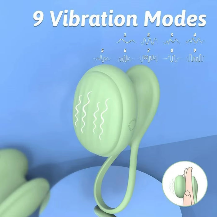 Mini Adult Female Dildo Vibrator 9 Vibration Modes G-Spot Clit Nipple Clitoral Toys for Women