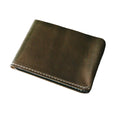 Bradley Mountain Bradley Mountain - Minimal Billfold Wallet - Olive