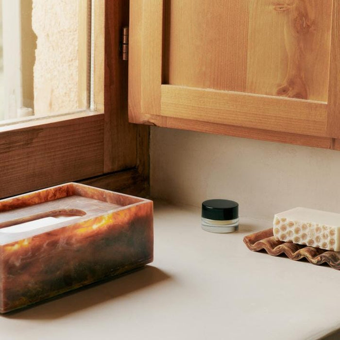 Ferm Living SHOP Mist Tissue Box