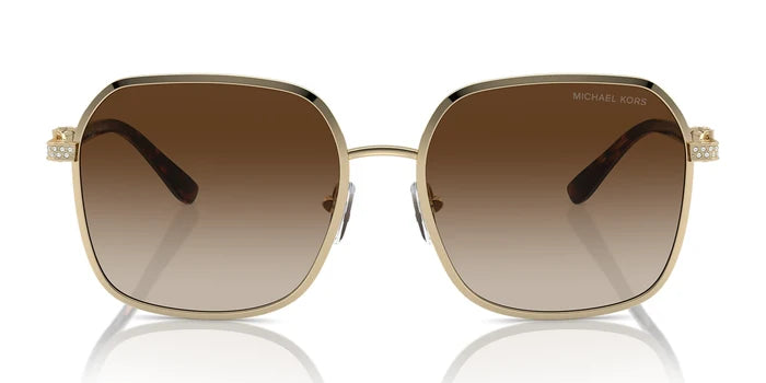 Michael Kors MK1145-Gold With Brown Lenses