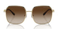 Michael Kors MK1145-Gold With Brown Lenses