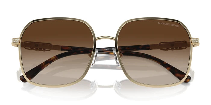 Michael Kors MK1145-Gold With Brown Lenses
