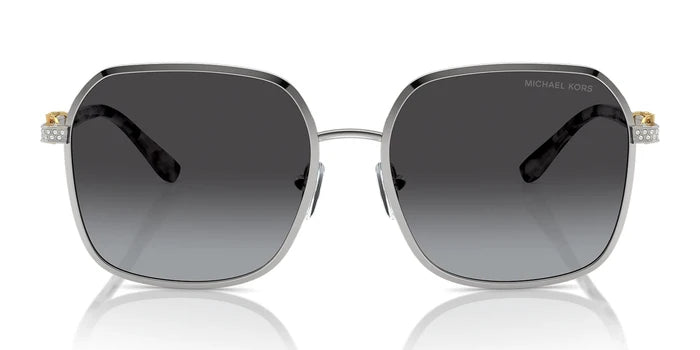 Michael Kors MK1145-Silver / Blue Gradient Grey