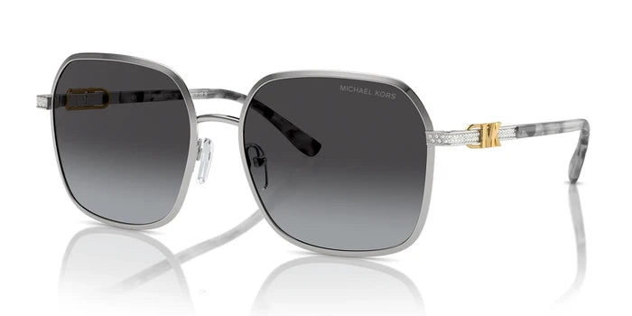 Michael Kors MK1145-Silver / Blue Gradient Grey