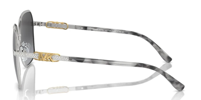 Michael Kors MK1145-Silver / Blue Gradient Grey