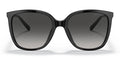 Michael Kors MK2137-Black With Grey Lenses