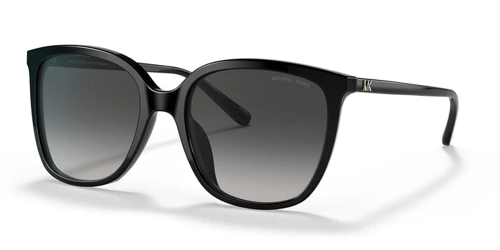 Michael Kors MK2137-Black With Grey Lenses
