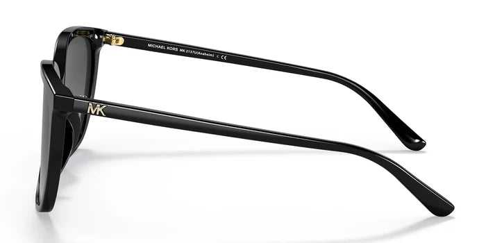 Michael Kors MK2137-Black With Grey Lenses