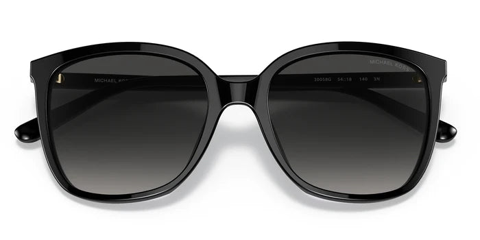 Michael Kors MK2137-Black With Grey Lenses