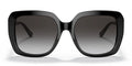 Michael Kors MK2140-Black With Grey Gradient