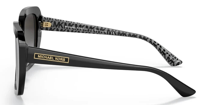 Michael Kors MK2140-Black With Grey Gradient