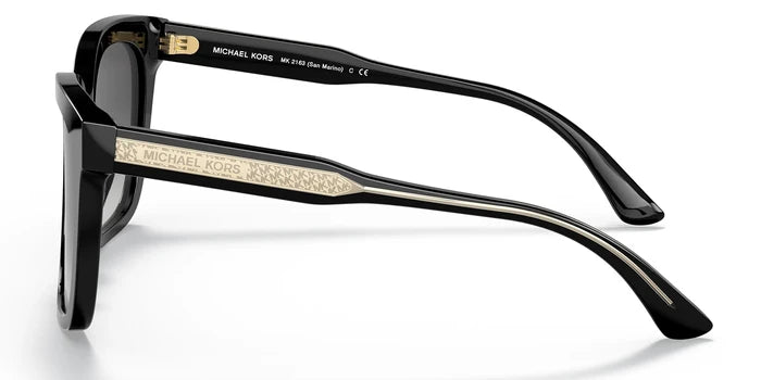 Michael Kors MK2163-Black With Grey Gradient