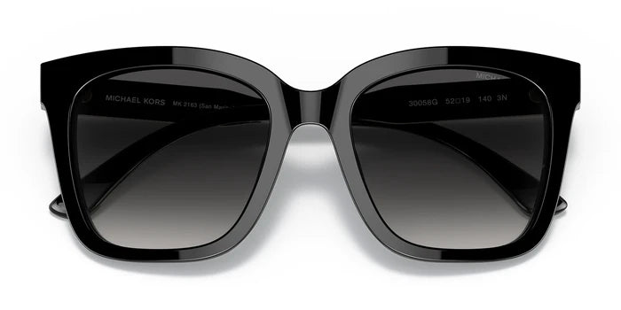 Michael Kors MK2163-Black With Grey Gradient