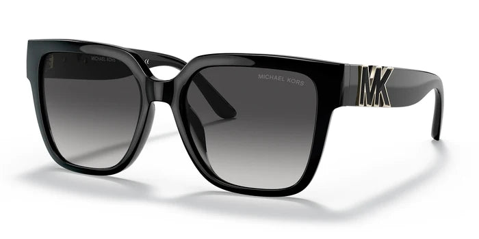 Michael Kors MK2170-Black With Grey Lenses