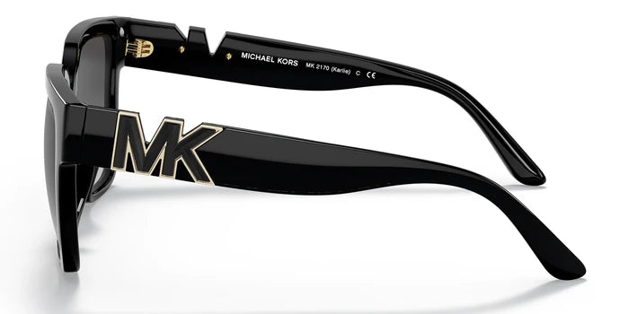 Michael Kors MK2170-Black With Grey Lenses