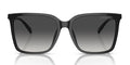 Michael Kors MK2197-Black With Grey Lenses