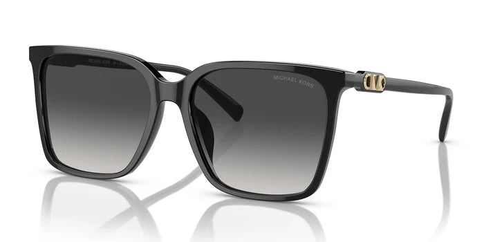 Michael Kors MK2197-Black With Grey Lenses