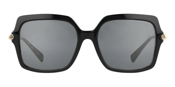 Michael Kors MK2247-Black With Grey Lenses
