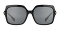 Michael Kors MK2247-Black With Grey Lenses