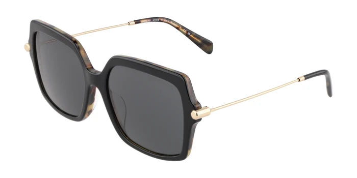 Michael Kors MK2247-Black With Grey Lenses
