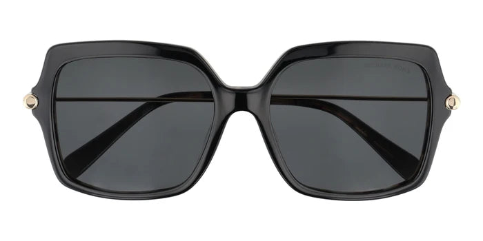 Michael Kors MK2247-Black With Grey Lenses
