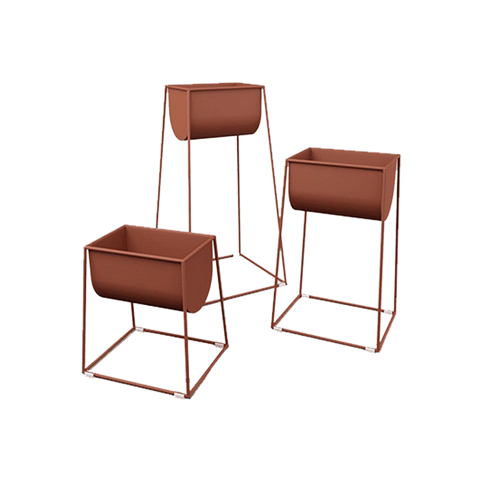Gus Modern Planter Clay / Small Modello Planters