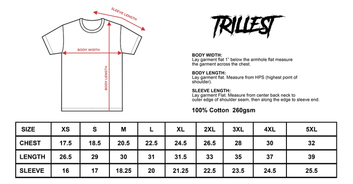 Multi Color T-Shirt (Boxy Fit)- White