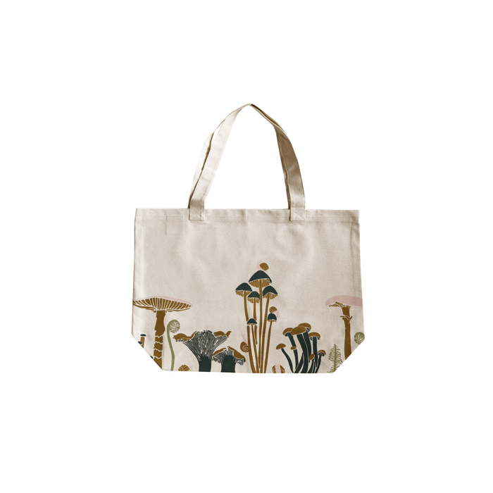 June & December SHOP Mushroom Market Tote Bag
