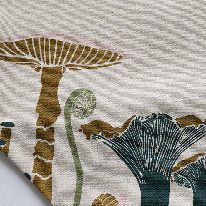 June & December June & December - Mushroom Organic Market Tote Bag