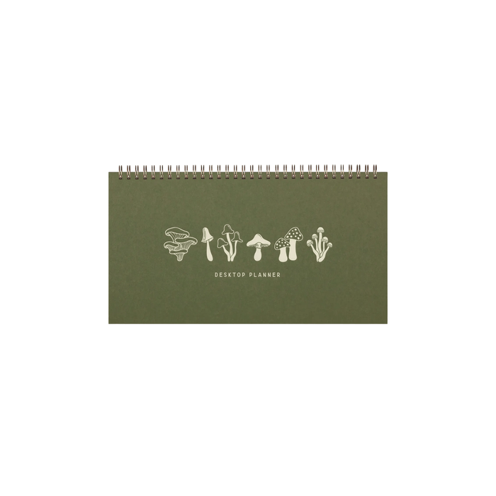 Ruff House Print Shop SHOP Mushrooms Weekly Planner