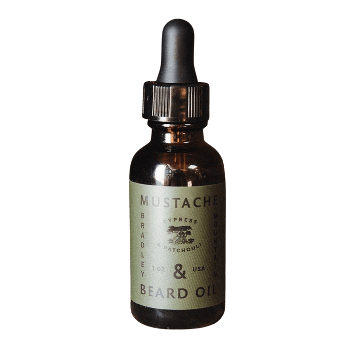 Bradley Mountain Mustache & Beard Oil