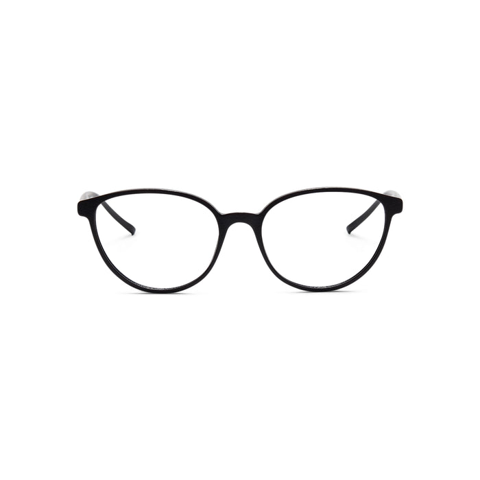 Mysterious Cat-Eye 3D Printed Full Frame Eyeglasses - Front View | LUKNFIL