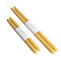 Mo&Co Home 14 Inches Mo&Co Home - 10" & 14" - 100% Beeswax Dipped Candles | Natural Gold