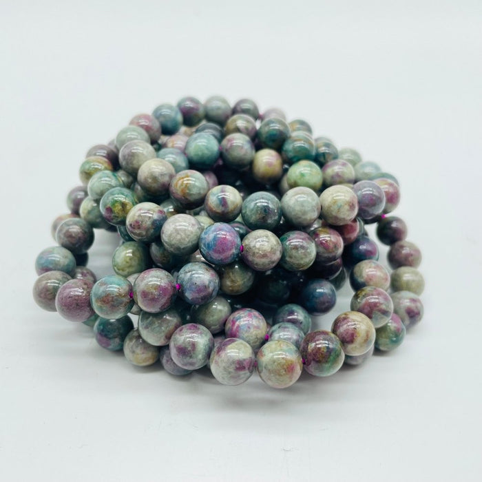 Natural Ruby In Kyanite Bracelet Wholesale -Wholesale Crystals