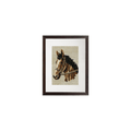 Antique Curiosities Inc SHOP Needlework Horse Matted Reproduction