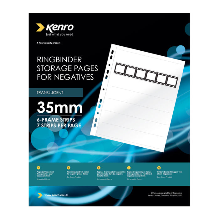 Negative File Pages