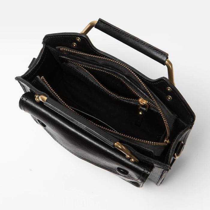 UPPDOO SHOP Neo Retro Black Crossbody