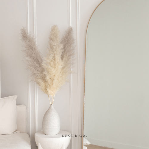 Luxe B Pampas Grass Inc. Luxe B Pampas Grass Inc. - PAMPAS GRASS - Type 1 Natural Per Stem