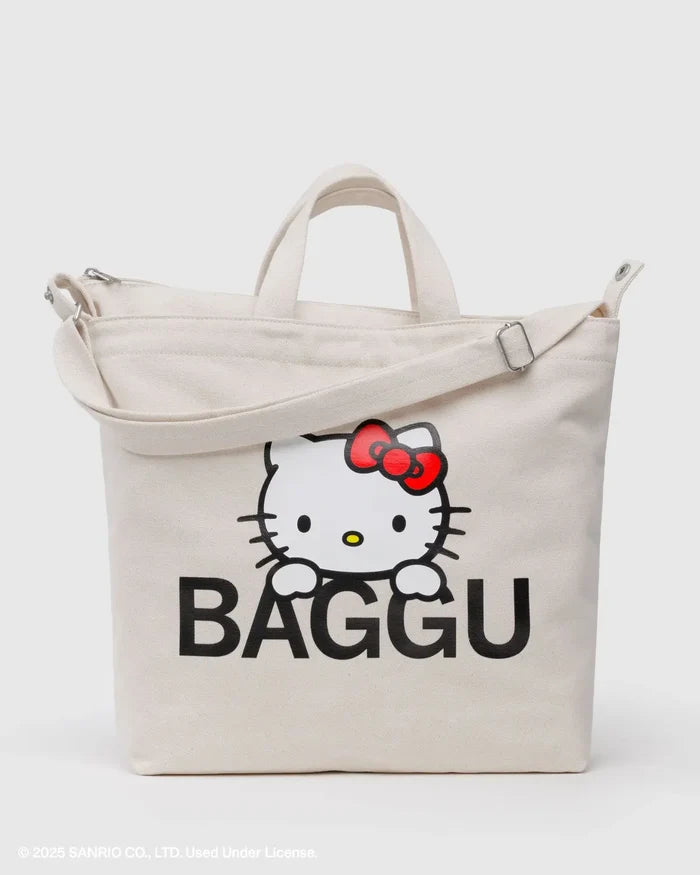 New BAGGU Horizontal Zip Duck Bag