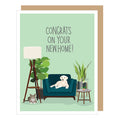 New Home Greeting Card